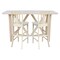 International Concepts Bar Height Table With 2 Splat Back Bar Stools - 30 in. Seat Height K-7228-42-S103-2 - alternate 1